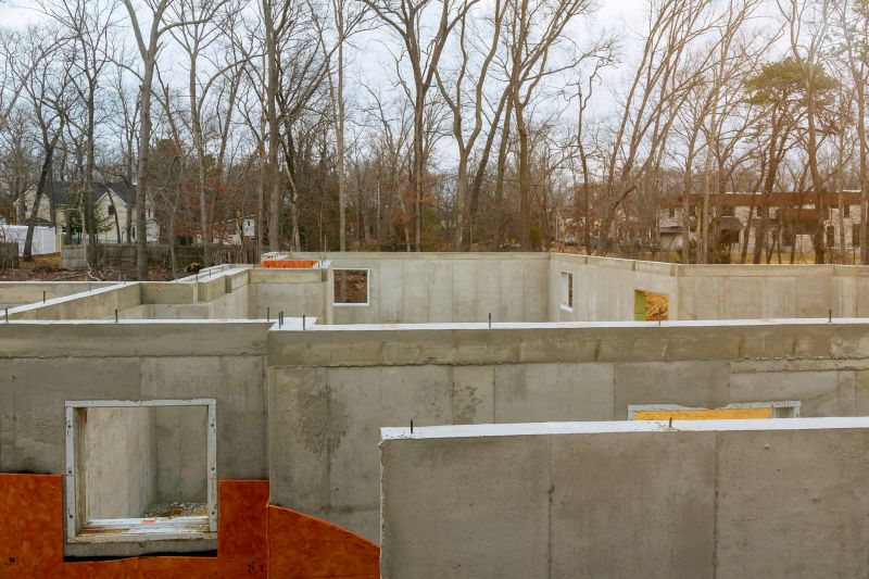 Concrete Foundation Installation detail