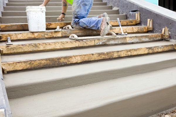 Concrete Steps Pouring in Carson City