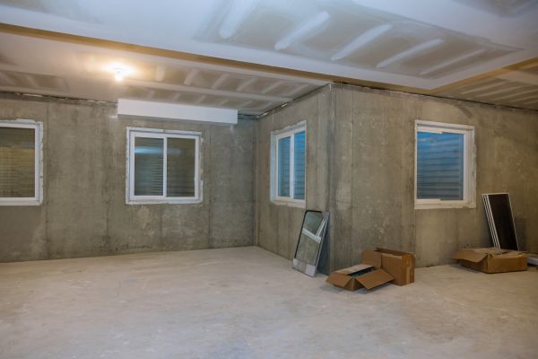 Cost of Poured Wall Foundation Service in Carson City
