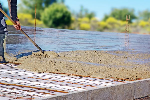 Cost of Cement Slab Laying in Carson City