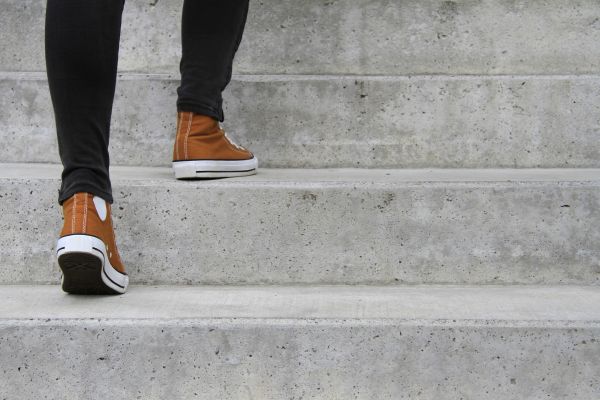 Concrete Stair Replacement in Carson City