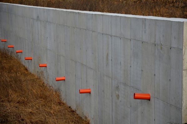 Concrete Wall Installation in Carson City