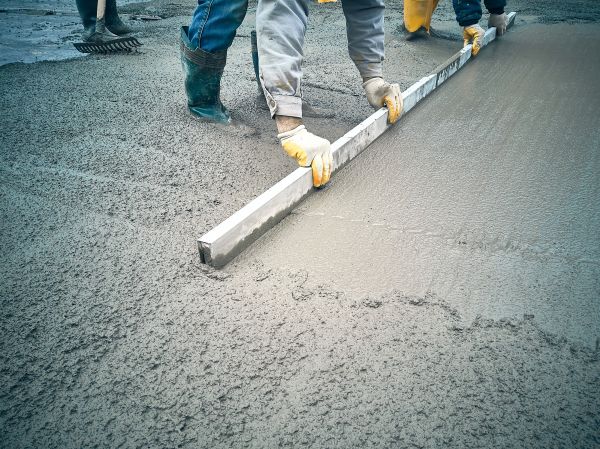 Shop Slab Construction in Carson City