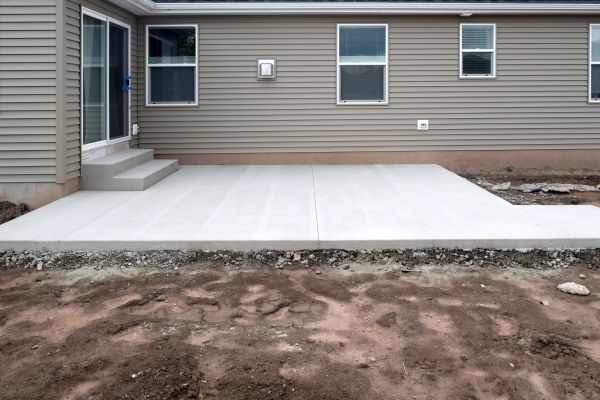 Cost of Patio Concrete Replacement in Carson City