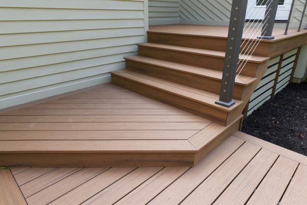 Cost of Patio Staircase Construction in Carson City