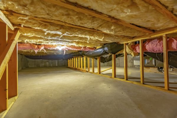 Crawlspace Construction in Carson City