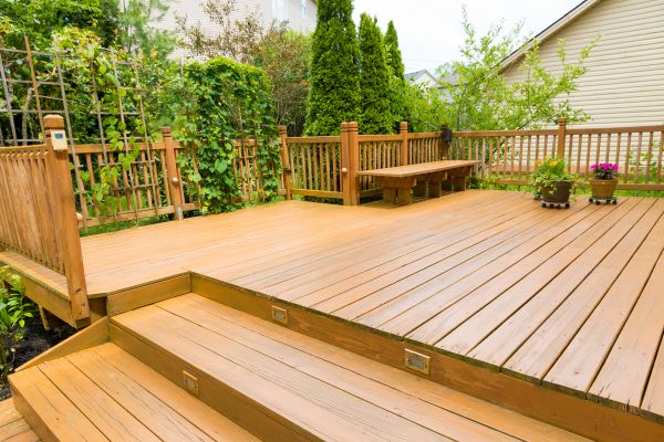 Cost of Patio Deck Construction in Carson City
