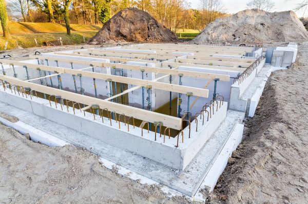 Cost of Building Foundation Service in Carson City