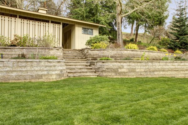 Retaining Wall Construction in Carson City