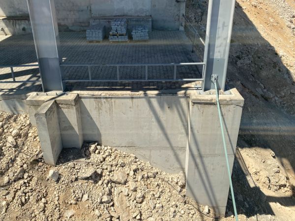 Cost of Concrete Footer Service in Carson City