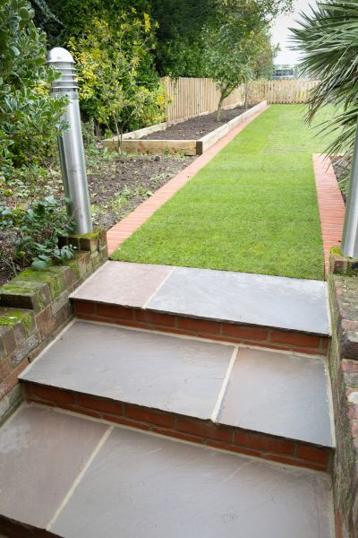 Backyard Steps Installation in Carson City