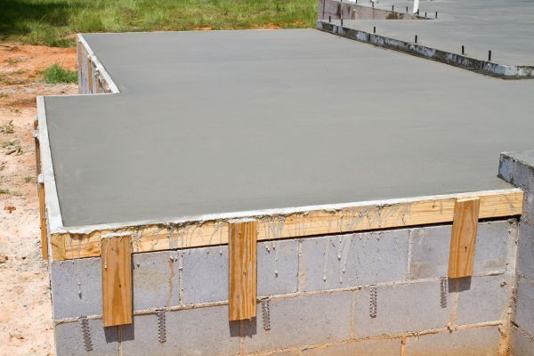 Cost of Concrete Slab Installation in Carson City