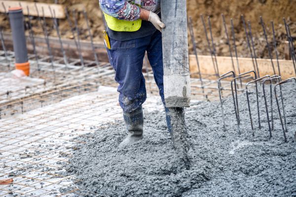 Yard Concrete Construction in Carson City