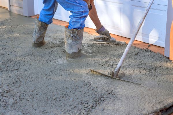 Cost of Driveway Slab Construction in Carson City