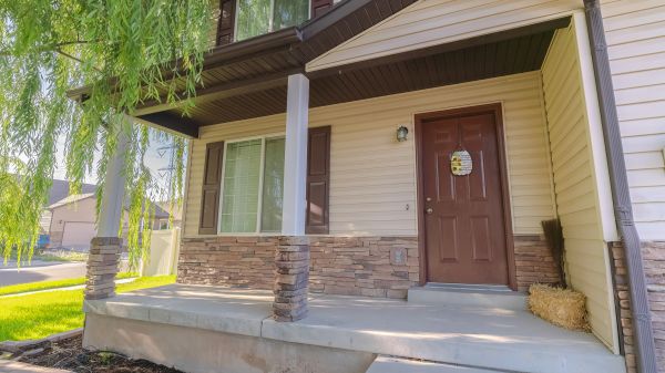 Concrete Porch Installation in Carson City