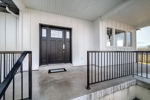 Concrete Porch Replacement in Carson City