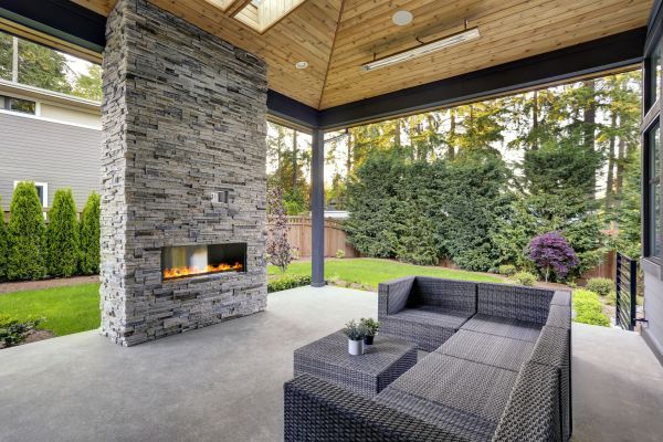 Cost of Concrete Patio Renovation in Carson City