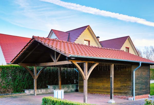 Carport Base Construction in Carson City