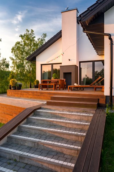 Patio Steps Replacement in Carson City