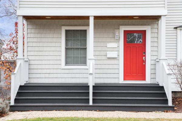 Entryway Steps Installation in Carson City