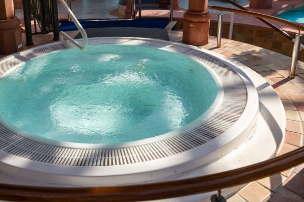 Cost of Hot Tub Patio Construction in Carson City