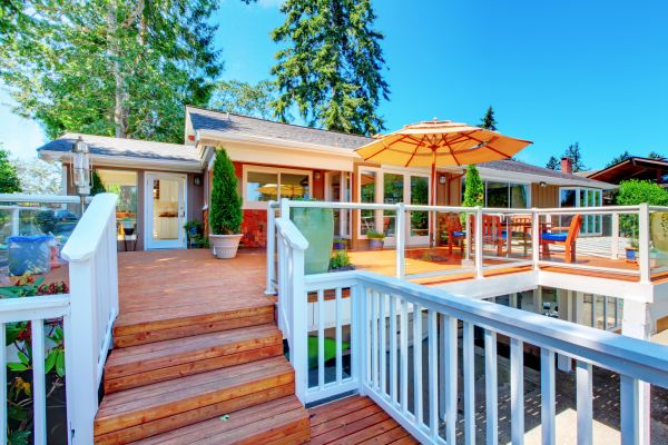 Patio Staircase Installation in Carson City