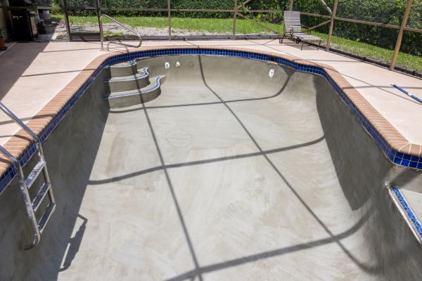 Swimming Pool Concrete Service