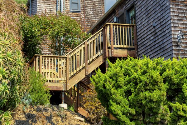 Patio Stair Installation in Carson City