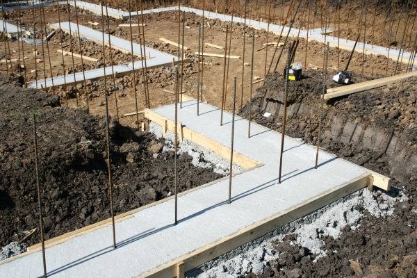 Footing Construction in Carson City