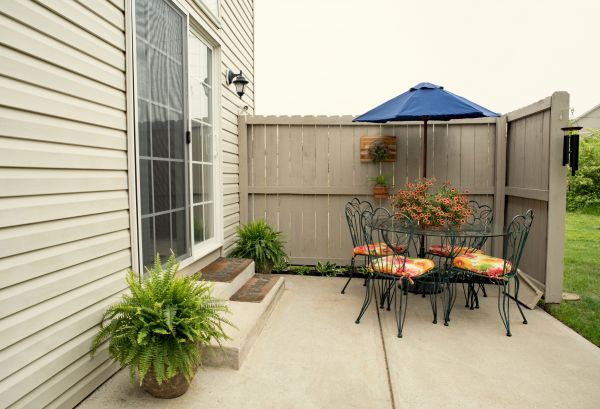 Cost of Patio Slab Installation in Carson City